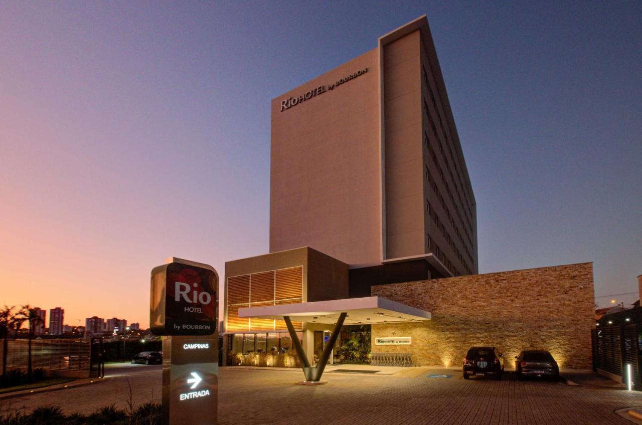 Rio Hotel By Bourbon Campinas Campinas  Extérieur photo