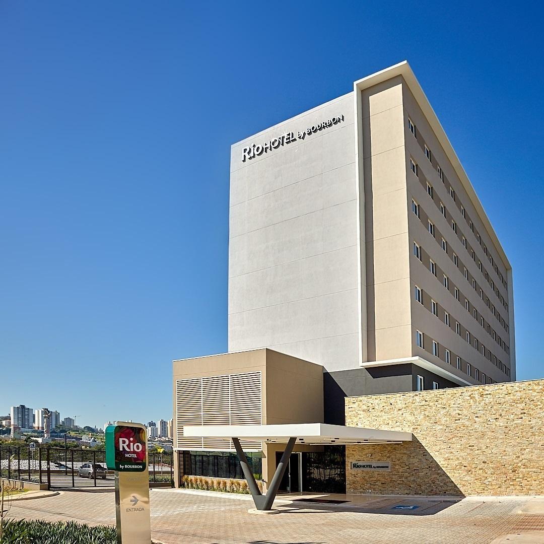 Rio Hotel By Bourbon Campinas Campinas  Extérieur photo